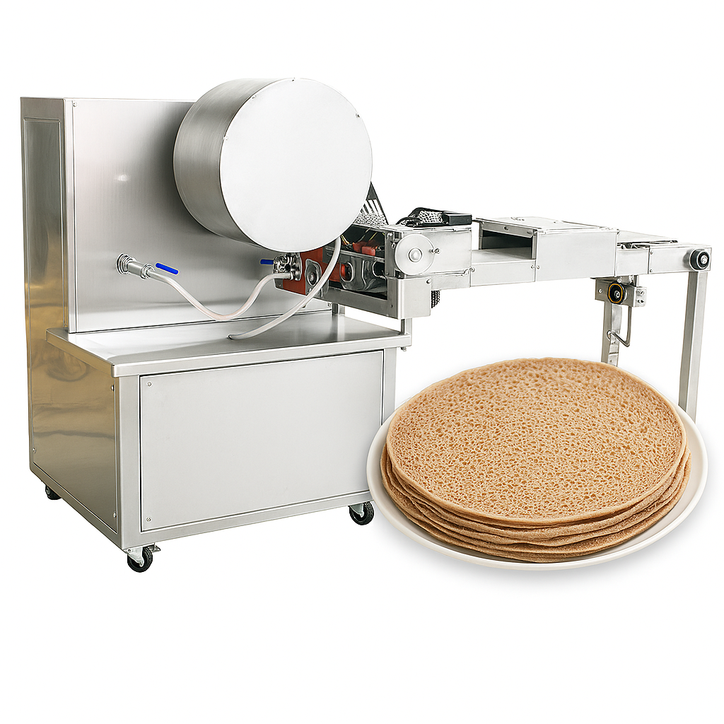 Automatic Injera Making Machine EMAZ IMPORT & EXPORT PLC